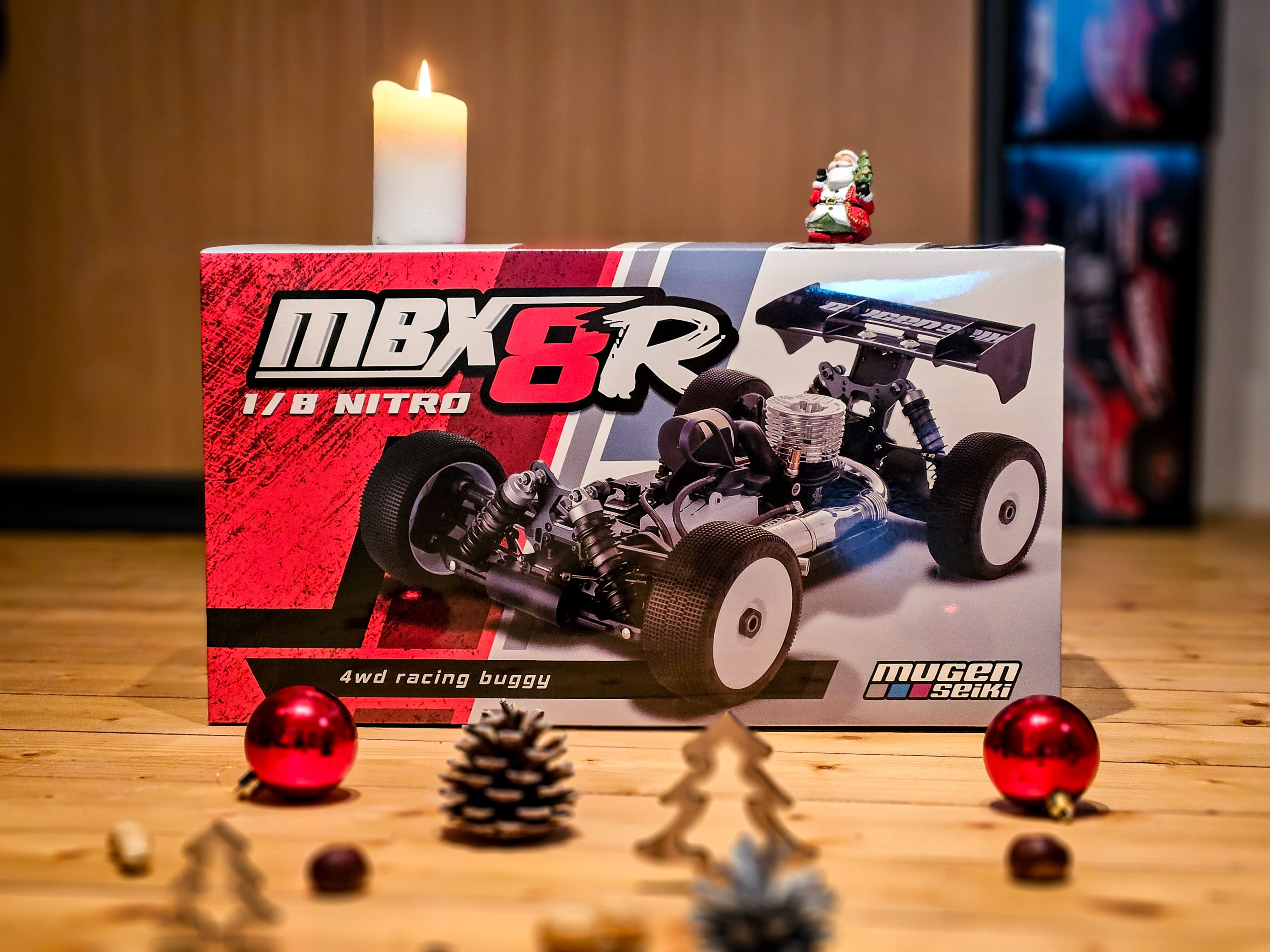 Das letzte Türchen bringt den Mugen Seiki MBX-8R Buggy – Angebot bis Montag