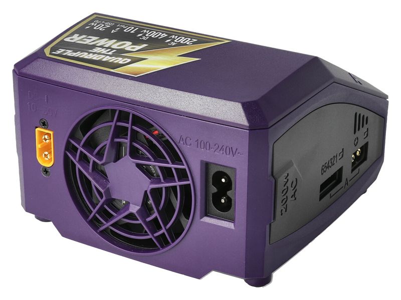 SkyRC Q200neo Ladegerät: LiPo 1-6s, 10A, 200W