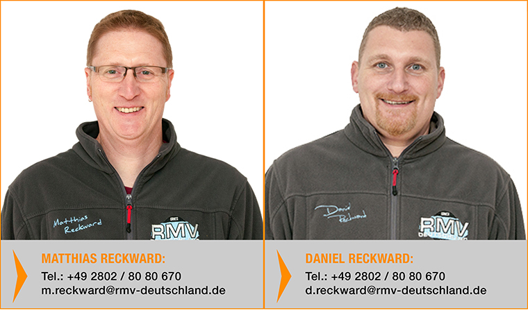 Geschäftsführer RMV Deutschland